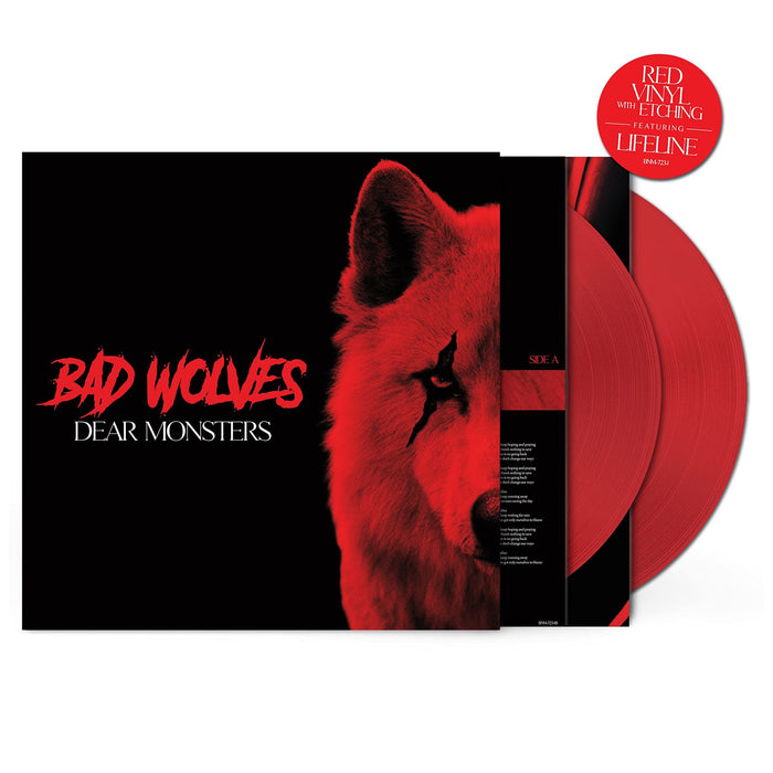 Bad Wolves - Dear Monsters - [Vinyl]