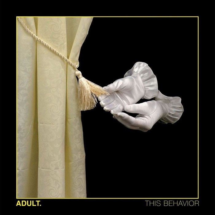 Adult - This Behavior (Clear Yellow Vinyl) - [Vinyl]