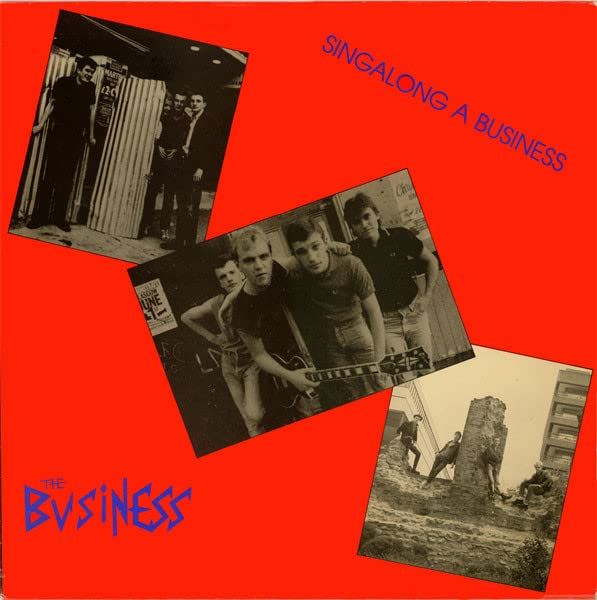 Business - Singalong A Business (Clear Marble Vinyl) - [Vinyl]