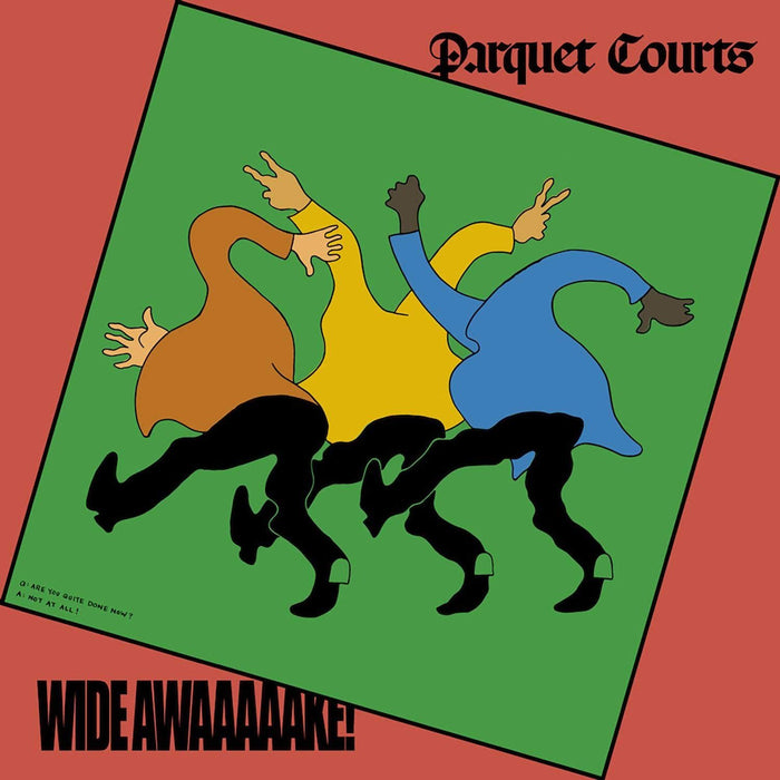 Parquet Courts - Wide Awake! - [Vinyl]