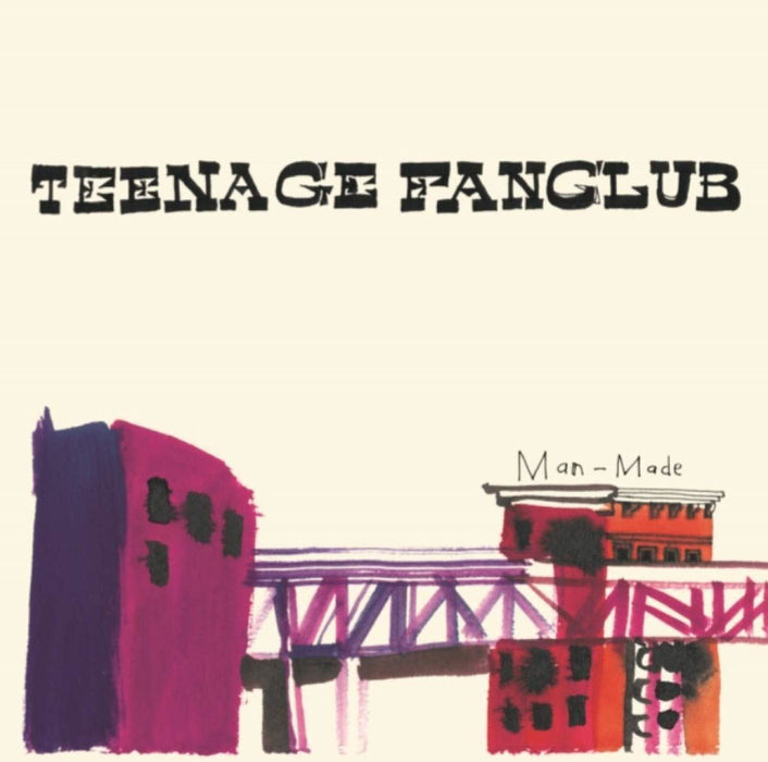 Teenage Fanclub - Man Made - [Vinyl]