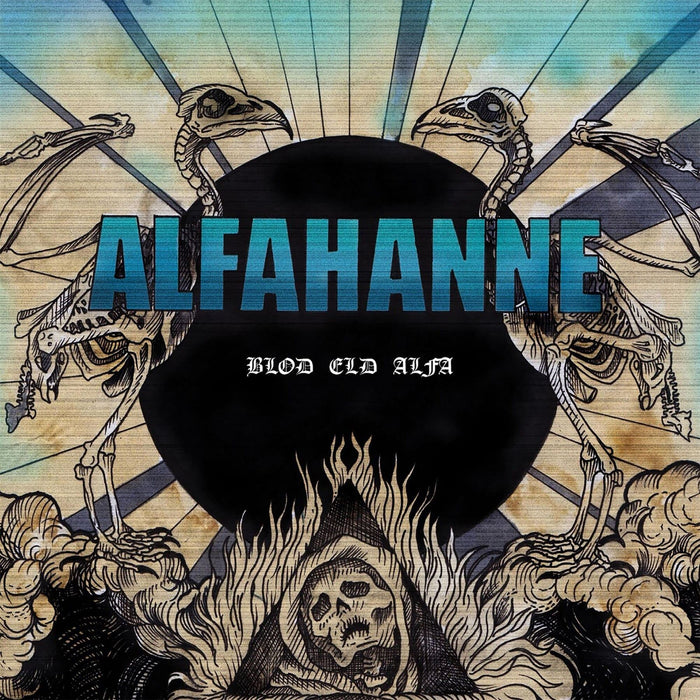 Alfahanne - Blod Eld Alfa - [Vinyl]