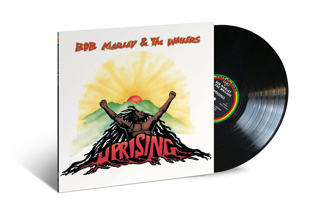 Bob Marley & The Wailers - Uprising (Jamaican Reissue) - [Vinyl]