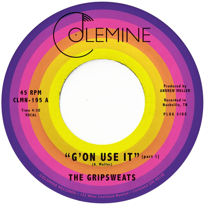 The Gripsweats - Gon Use It - [Vinyl]