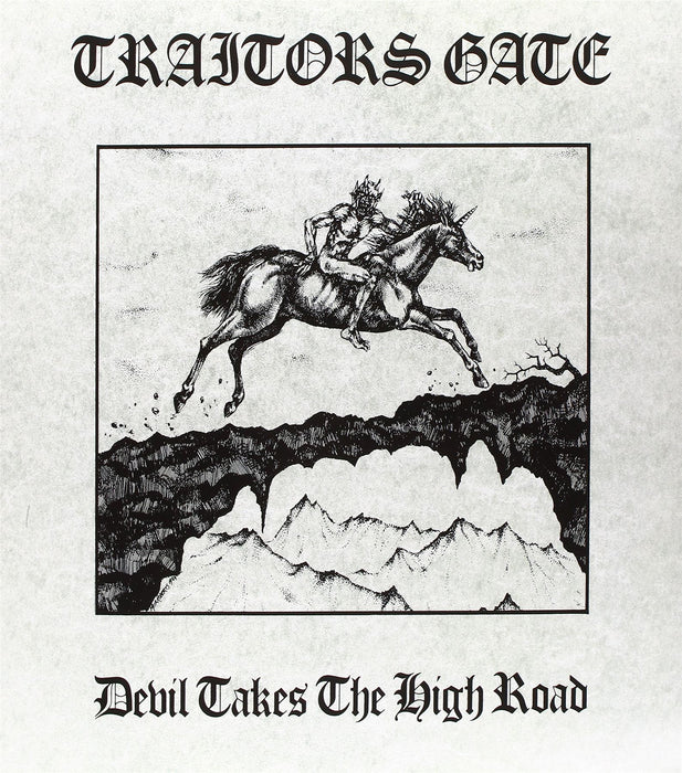 Traitors Gate - Devil Takes The High Road - [Vinyl]