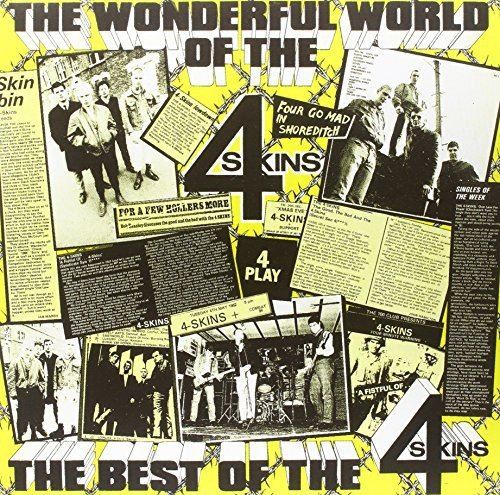 4 Skins - The Wonderful World Of The 4 Skins - [Vinyl]