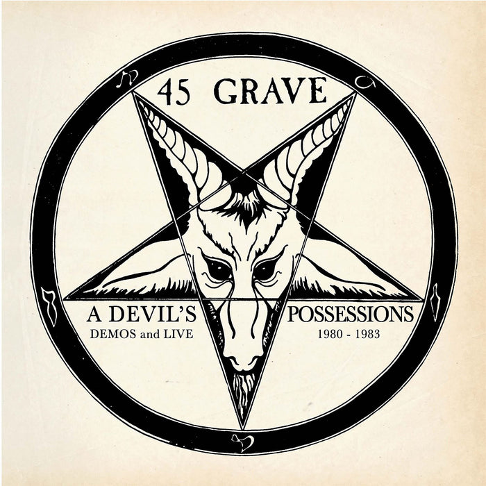 45 Grave - A Devils Possessions - Demos & Live 1980-1983 (Gold/Purple Splatter Vinyl) - [Vinyl]