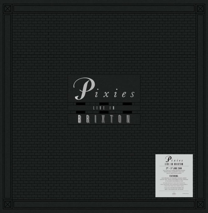 Pixies - Live In Brixton (Red/Orange/Green/Blue Translucent Vinyl) - [Vinyl]