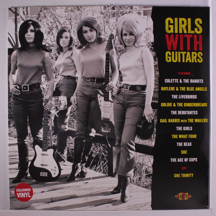 Various Artists - Girls With Guitars - [Vinyl]