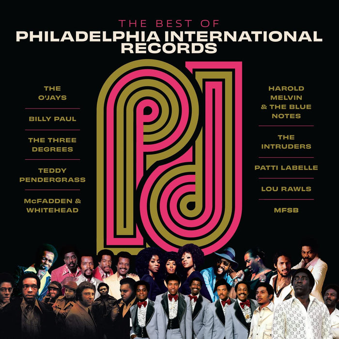 Various Artists - The Best Of Philadelphia International Records - [Vinyl]