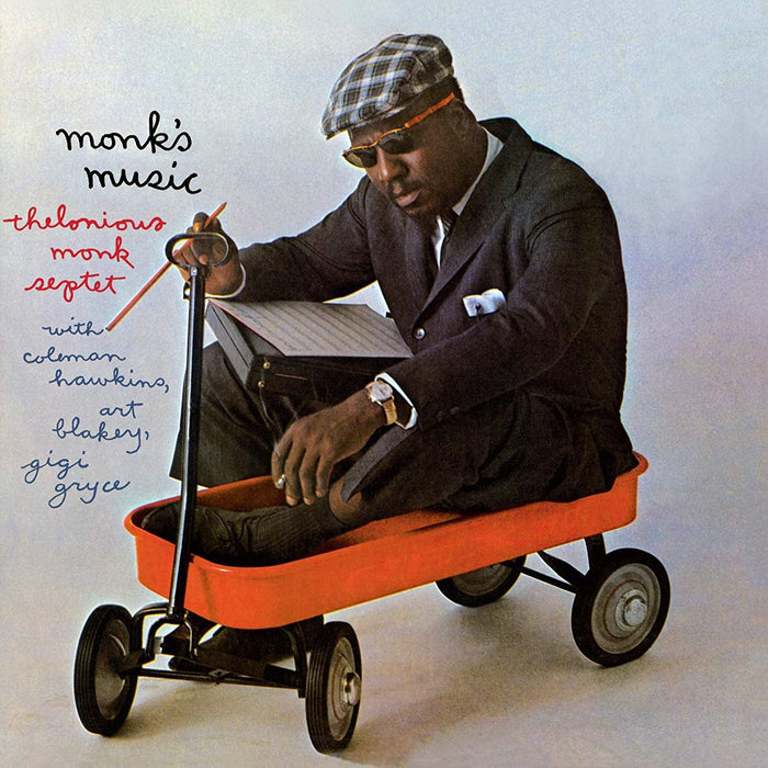 Thelonious Monk - Monks Music (Limited Transparent Red Vinyl) - [Vinyl]