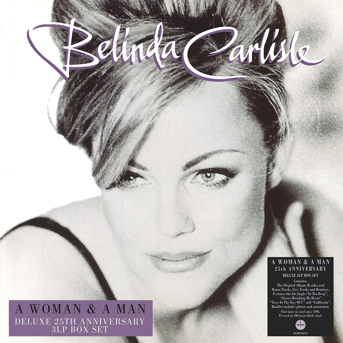 Belinda Carlisle - A Woman And A Man - 25Th Anniversary - [Vinyl]