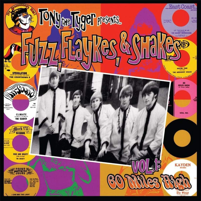 Various Artists - Fuzz. Flaykes And Shakes (Limited Red Vinyl) - [Vinyl]