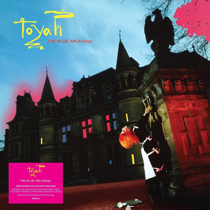 Toyah - The Blue Meaning (Coloured Vinyl) - [Vinyl]