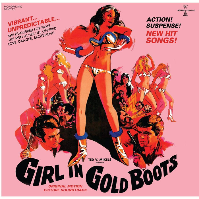 Various Artists - Girl In Gold Boots - Original Soundtrack (Gold Vinyl) - [Vinyl]