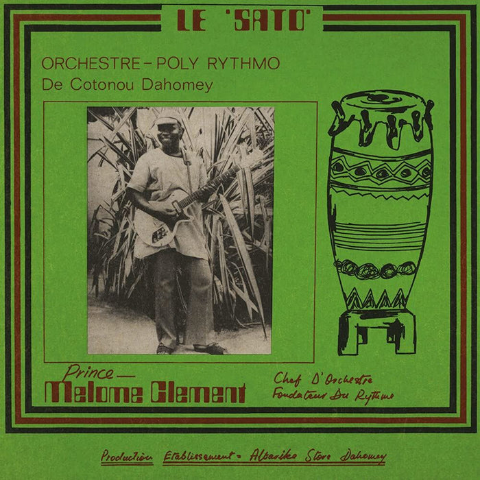 Orchestre Poly-Rythmo De Cotonou Dahomey - Le Sato - [Vinyl]