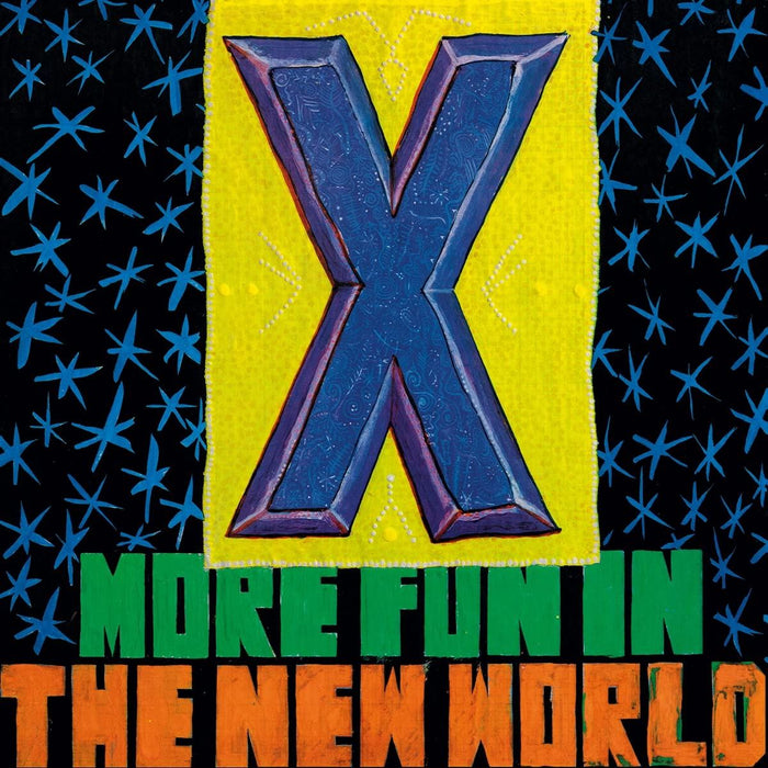 X - More Fun In The New World (Coloured Vinyl) - [Vinyl]