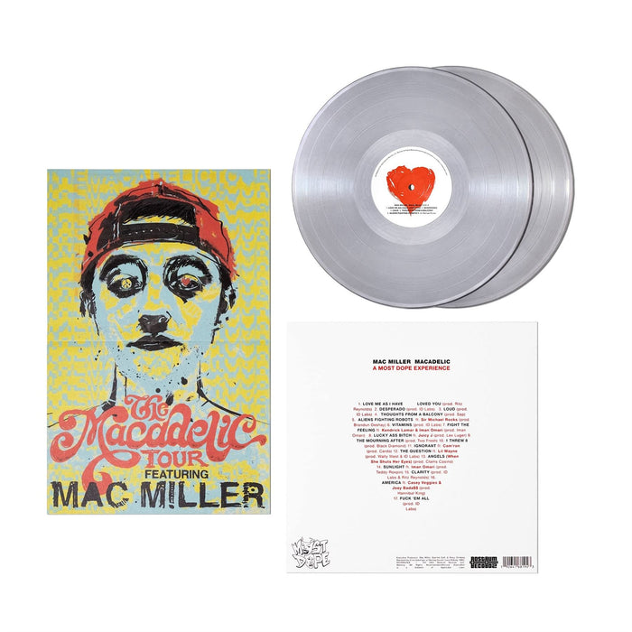 Mac Miller - Macadelic - [Vinyl]