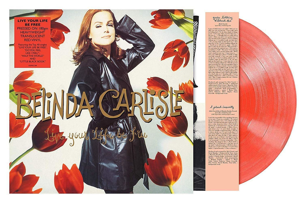 Belinda Carlisle - Live Your Life Be Free (Coloured Vinyl) - [Vinyl]