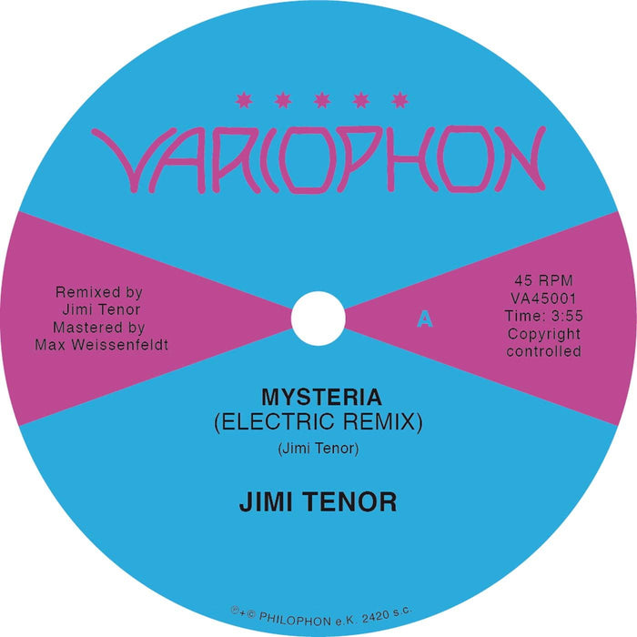 Jimi Tenor - Mysteria (Electric Remix) - [Vinyl]