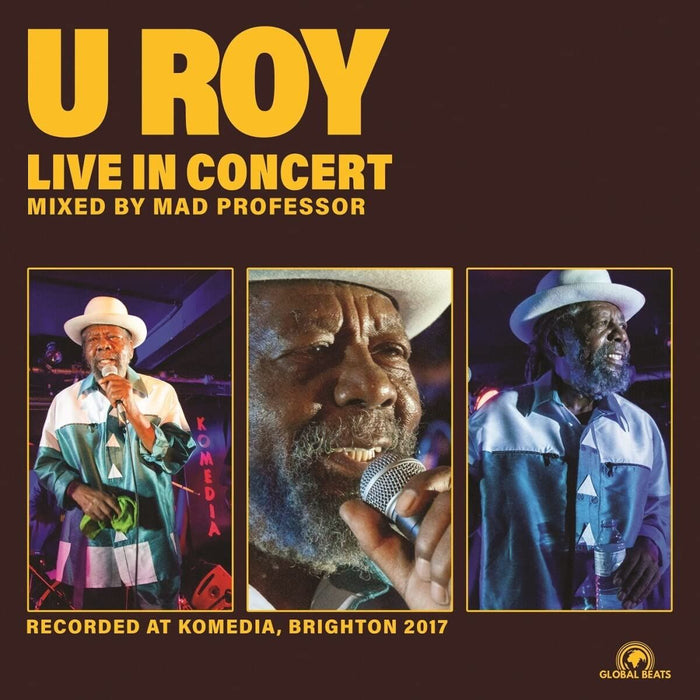 U Roy - Live In Brighton - [Vinyl]