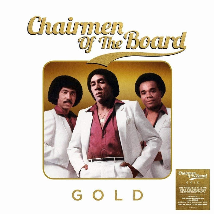 Chairmen Of The Board - Gold - [Vinyl]