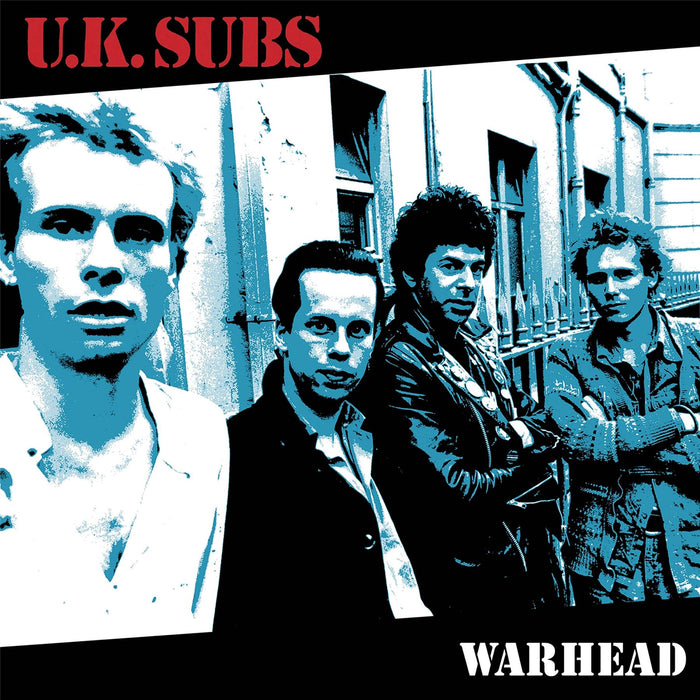 Uk Subs - Warhead (Blue Vinyl) - [Vinyl]