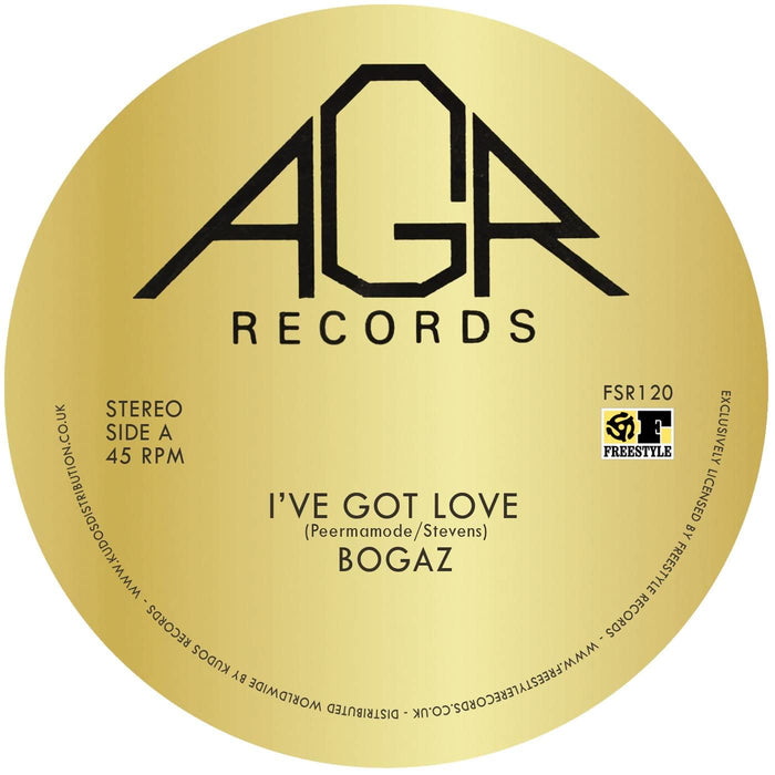 Bogaz - Ive Got Love - [Vinyl]