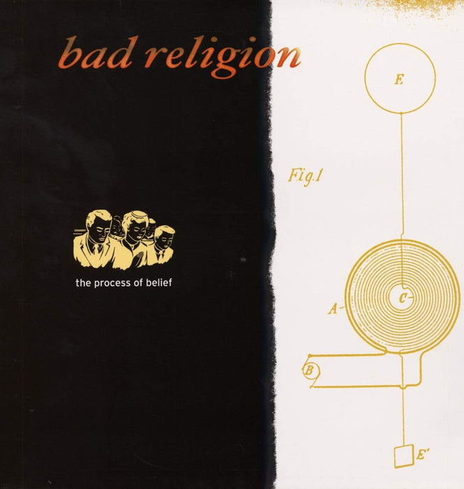 Bad Religion - The Process Of Belief - [Vinyl]