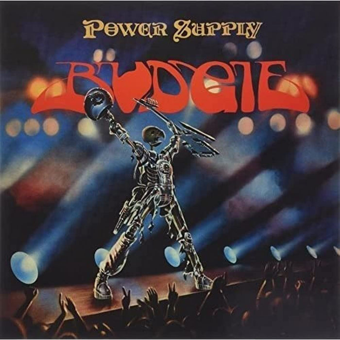 Budgie - Power Supply - [Vinyl]