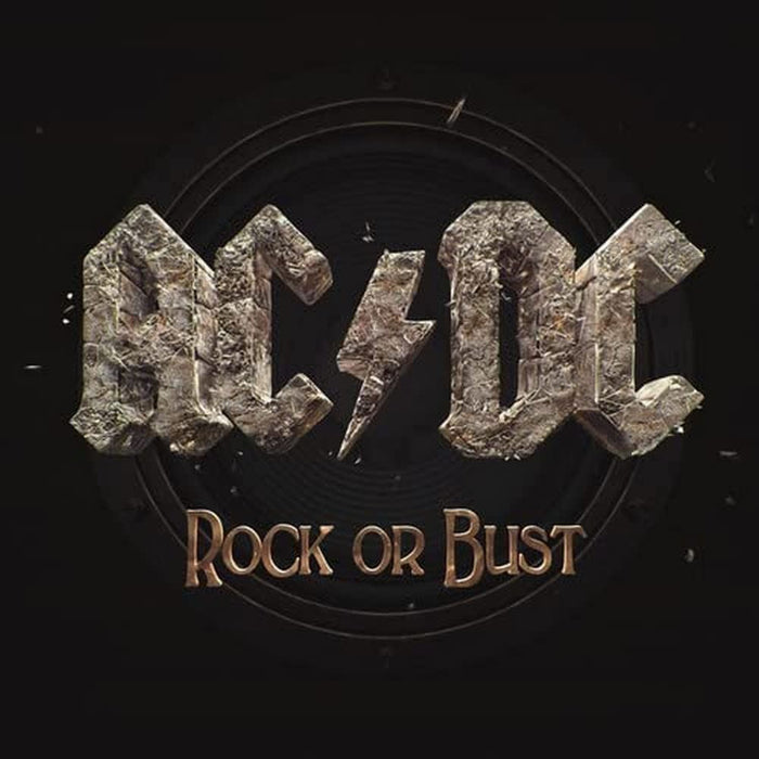 Ac/Dc - Rock Or Bust - [Vinyl]