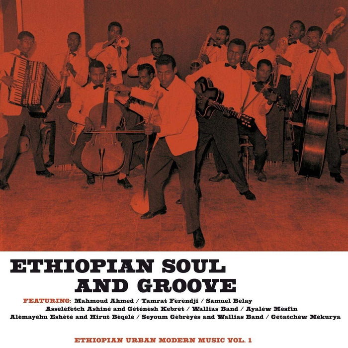 Various Artists - Ethiopian Soul And Groove Vol. 1 - Ethiopian Urban Modern Music Vol. 1 - [Vinyl]