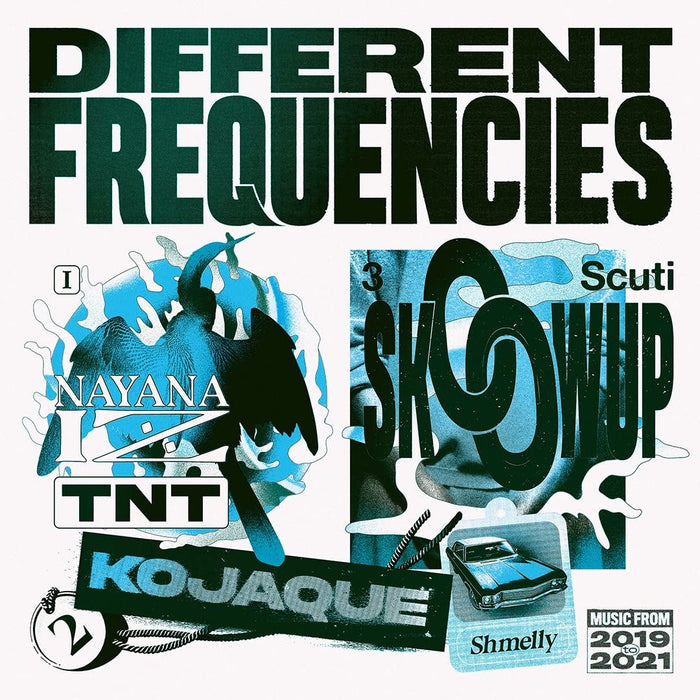 Various Artists - Different Frequencies - [Vinyl]