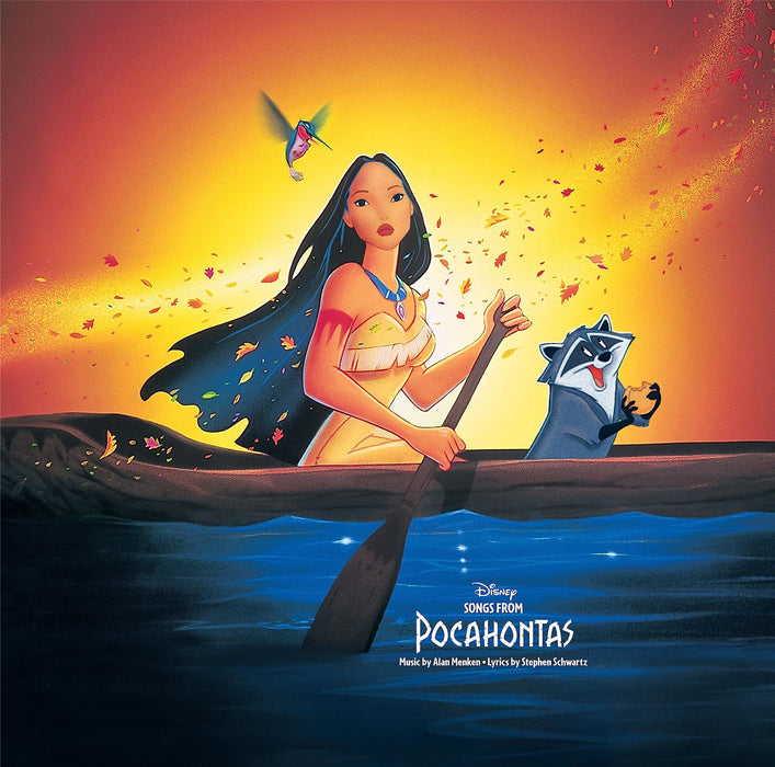 Various Artists - Songs From Pocahontas (Coloured Vinyl) - [Vinyl]