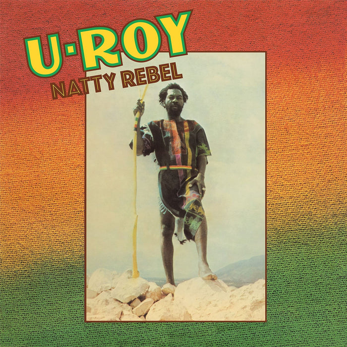 U-Roy - Natty Rebel (Black History Month) (Limited Edition) - [Vinyl]