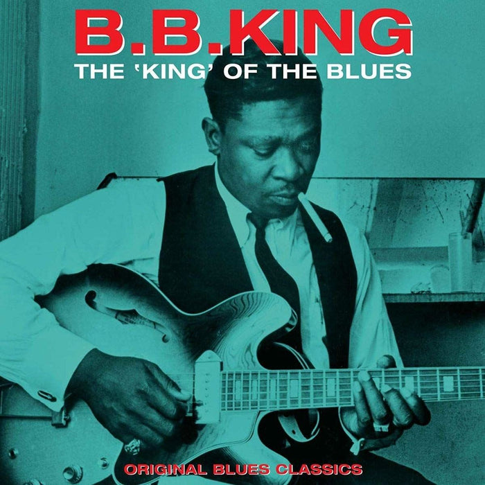 B.B. King - The King Of The Blues - [Vinyl]