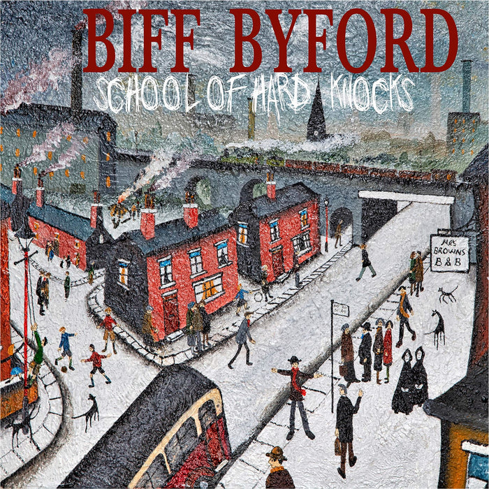 Biff Byford - School Of Hard Knocks - [Vinyl]