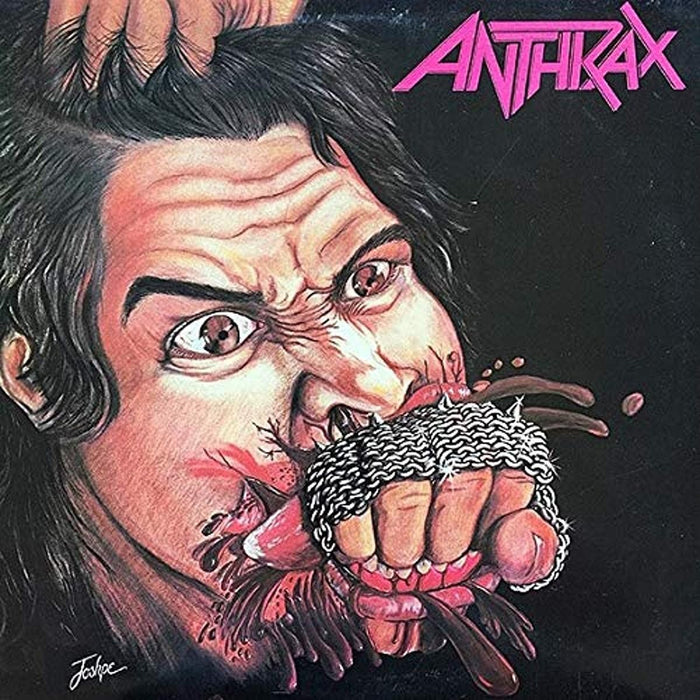 Anthrax - Fistful Of Metal (Red/Black Splatter Vinyl) - [Vinyl]