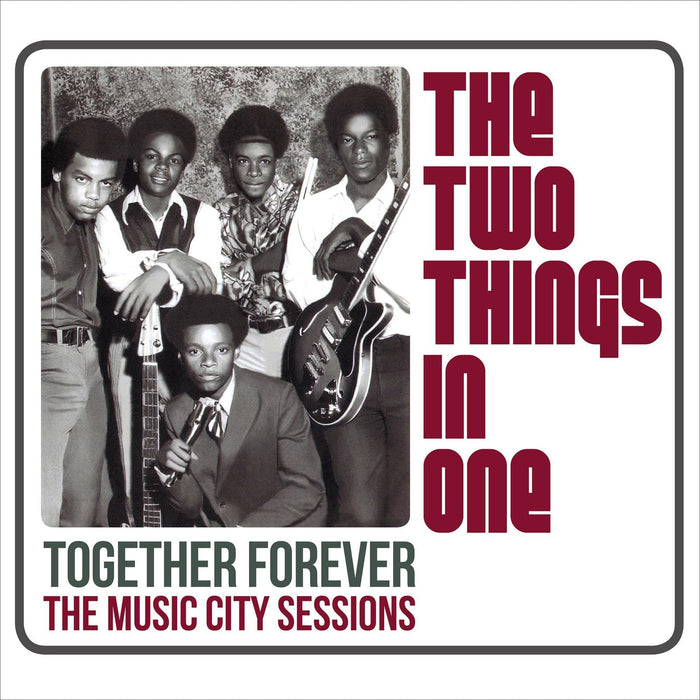 Two Things In One - Together Forever - The Music City Sessions - [Vinyl]