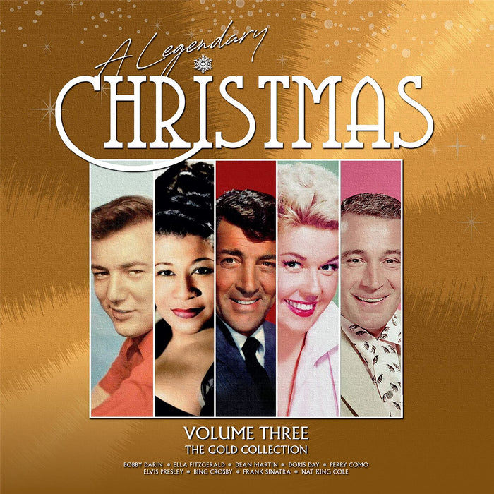 Various Artists - A Legendary Christmas - Volume Three - The Gold Collection - [Vinyl]