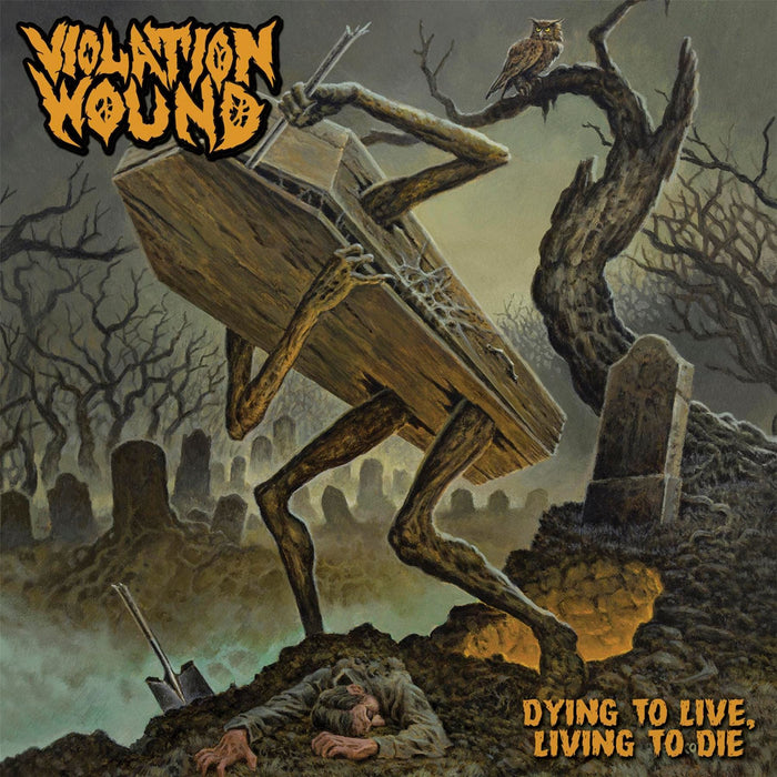 Violation Wound - Dying To Live. Living To Die - [Vinyl]