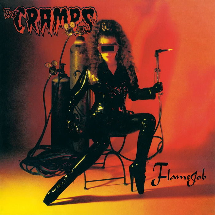 Cramps - Flamejob (Blue Vinyl) - [Vinyl]