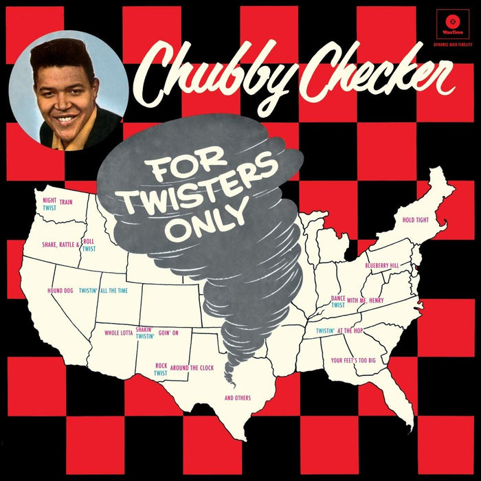 Chubby Checker - For Twisters Only - [Vinyl]