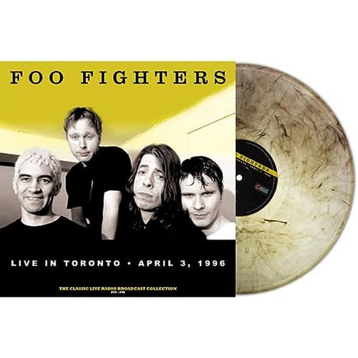 Foo Fighters - Live In Toronto April 3 1996 (Marble Vinyl) - [Vinyl]