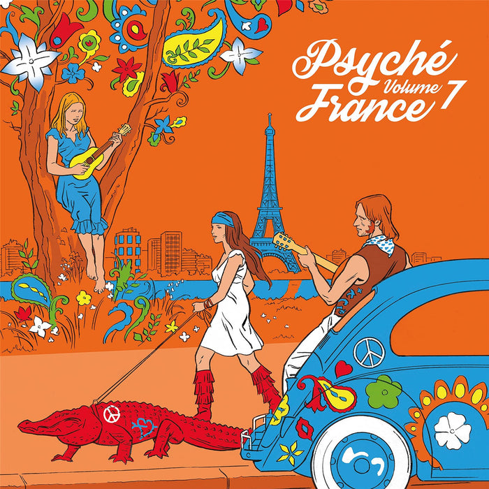 Various Artists - Psyche France Vol. 7 (Rsd 2021) - [Vinyl]