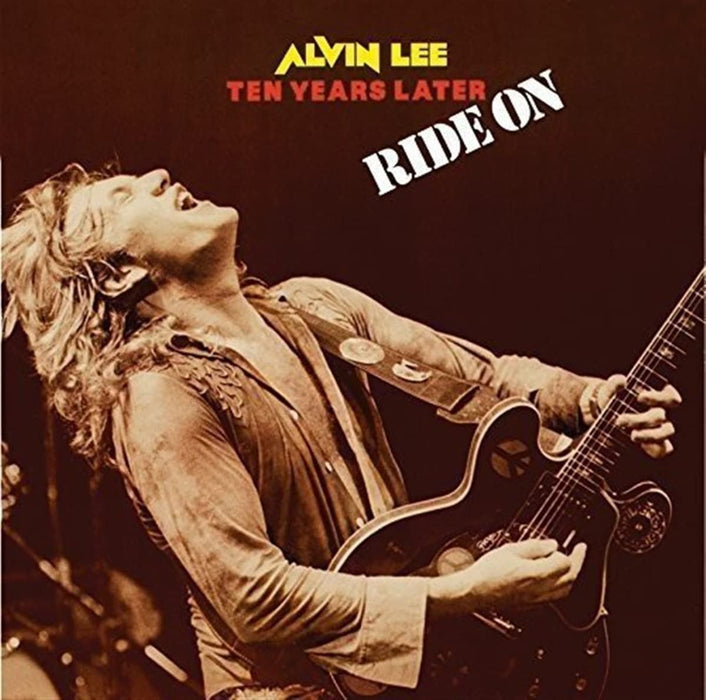 Alvin Lee & Ten Years Later - Ride On - [Vinyl]