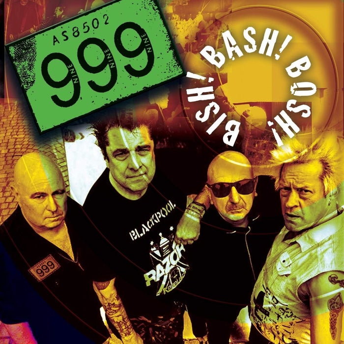 999 - Bish! Bash! Bosh! - [Vinyl]