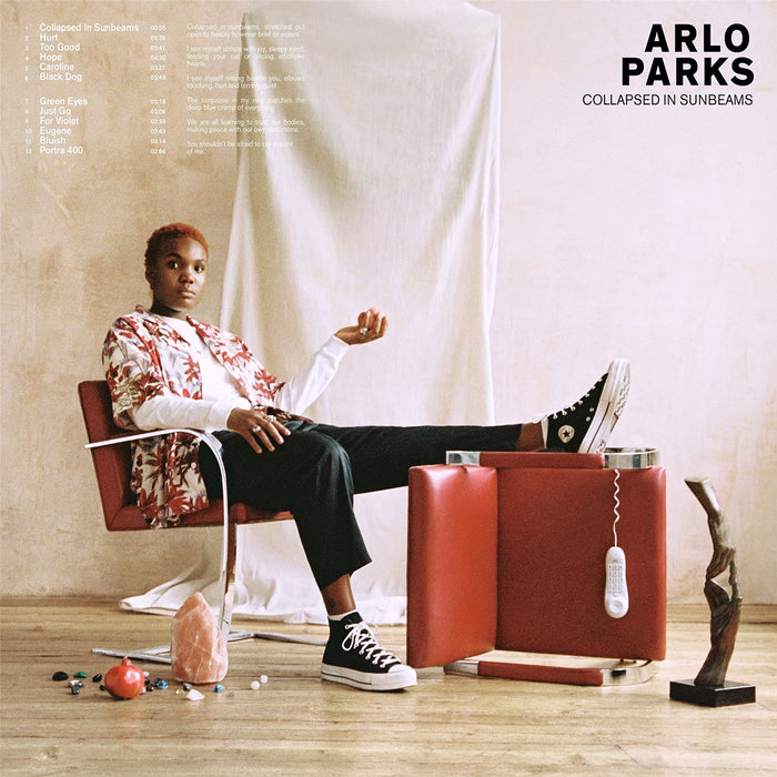 Arlo Parks - Collapsed In Sunbeams (Coloured Vinyl) - [Vinyl]