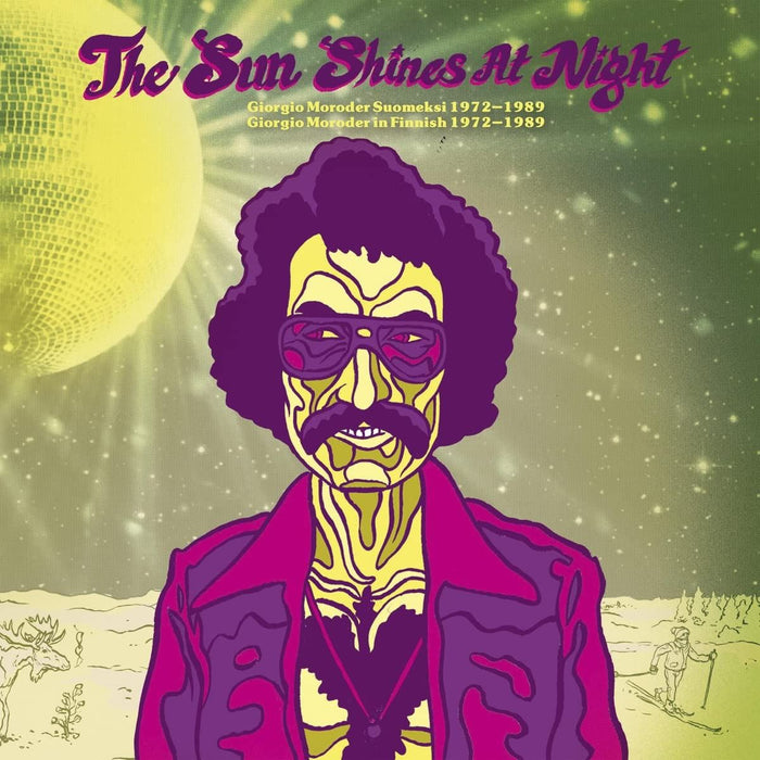 Various Artists - The Sun Shines At Night - Giorgio Moroder In Finnish 1972-1989 - [Vinyl]