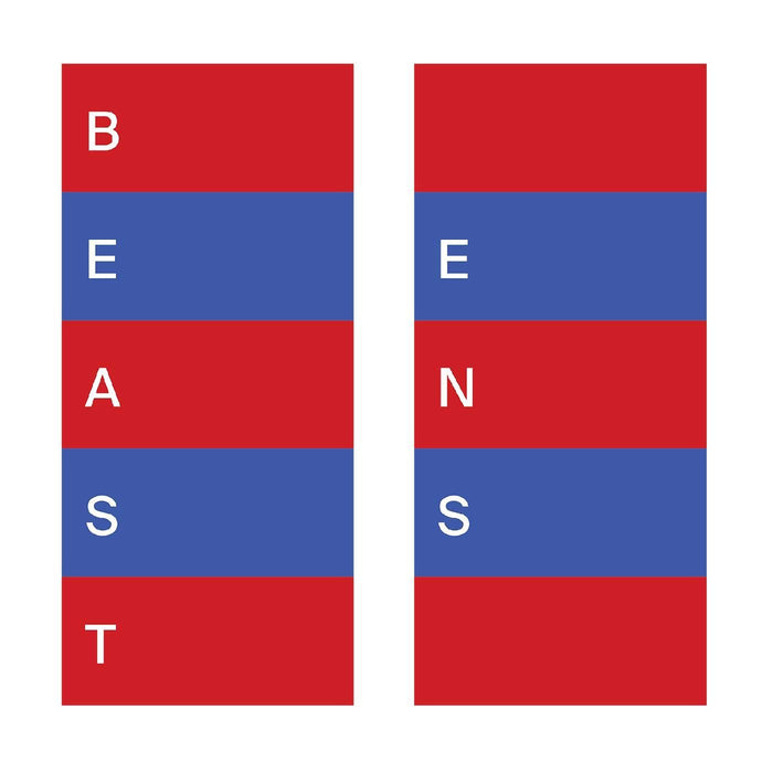 Beast - Ens (Coloured Vinyl) - [Vinyl]